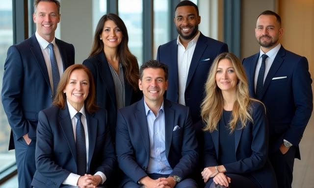 Dupont Legal Advisory team group photo