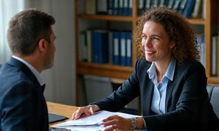 Lawyer providing litigation support in Lyon